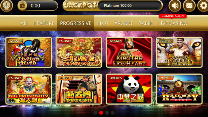 Situs Judi Casino Slot Online, Daftar Mesin Slot Terlengkap